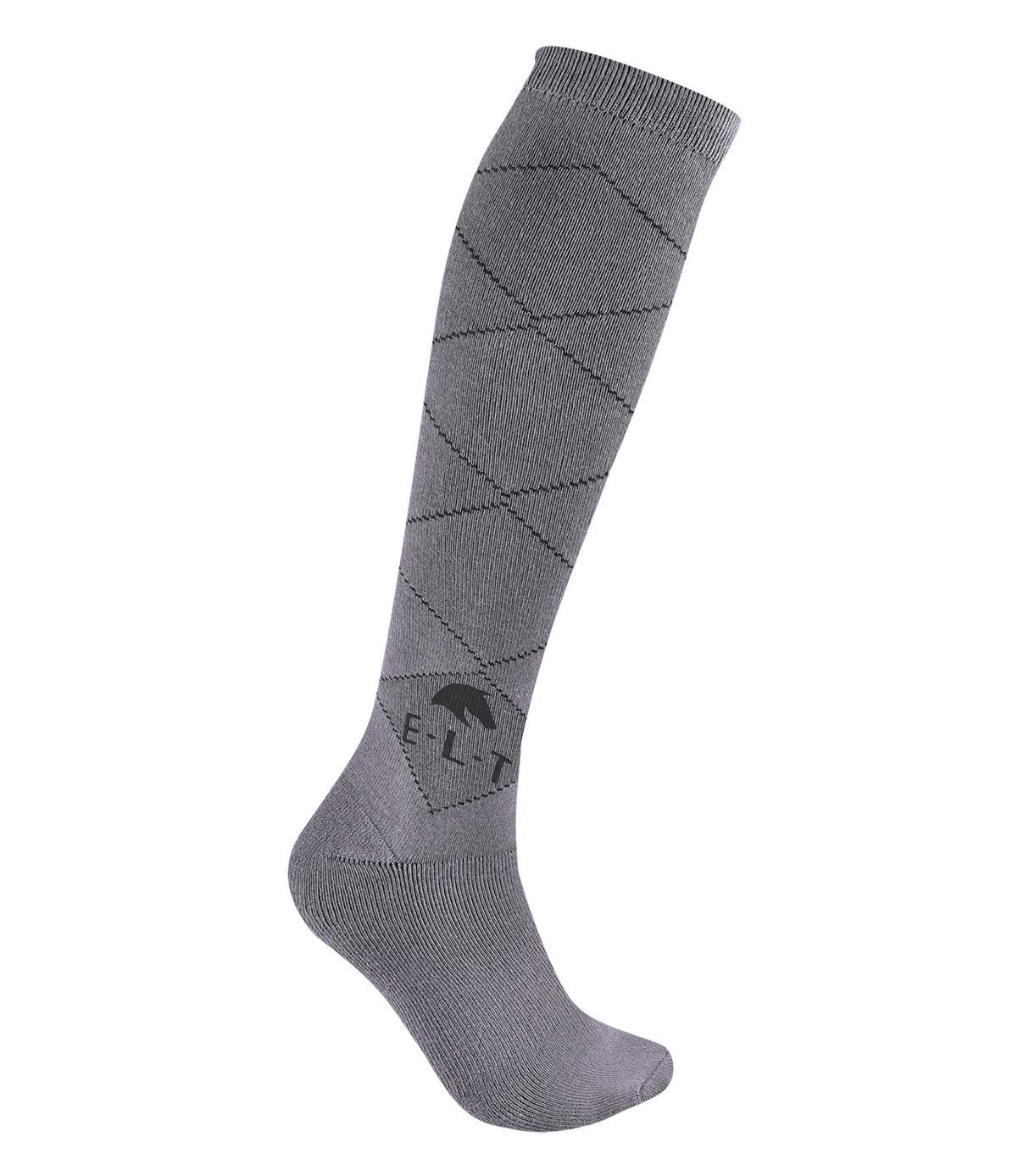 E.L.T Royal Riding Socks #colour_granite-grey