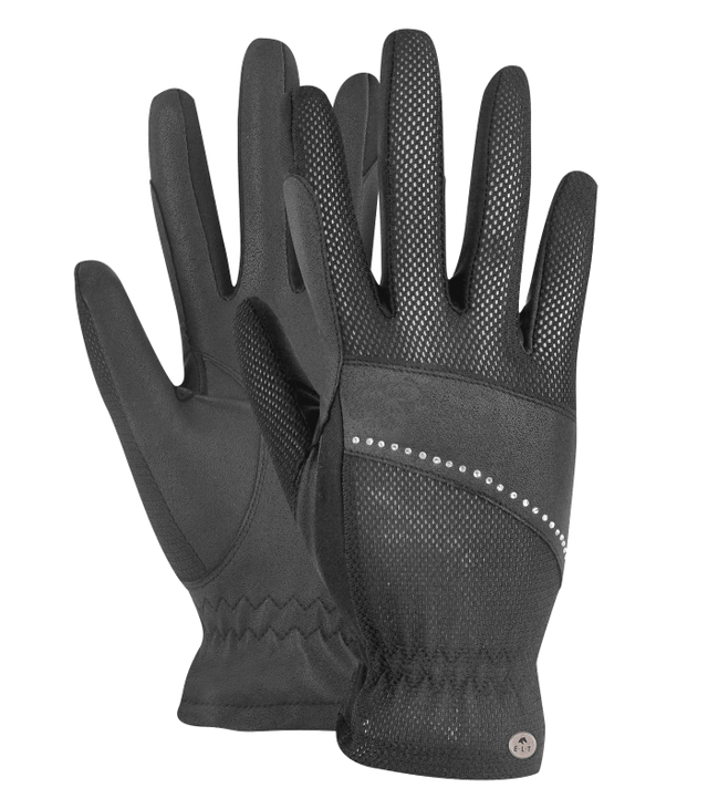 ELT Arosa Riding Glove #colour_black