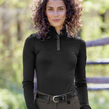 E.L.T Esthal Ladies Functional Shirt #colour_black