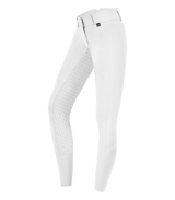 E.L.T Micro Child Sport Silicone High Waist Riding Breeches #colour_white