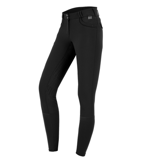 E.L.T Ladies Kassandra High Waist Breeches #colour_black