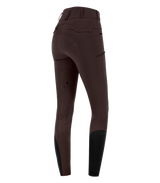 E.L.T Ladies Kassandra High Waist Breeches #colour_maroon