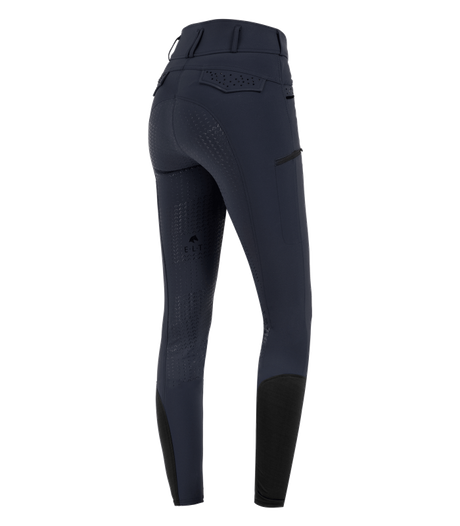 E.L.T Ladies Kassandra High Waist Breeches #colour_night-blue