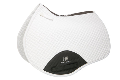 HyWITHER Sport Active Close Contact Saddle Pad #colour_white