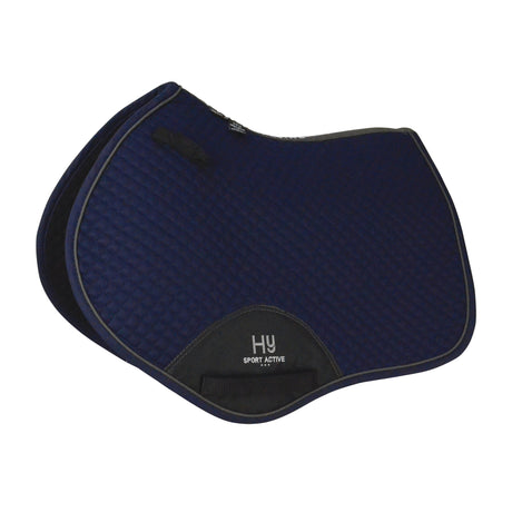 HyWITHER Sport Active Close Contact Saddle Pad #colour_midnight-navy