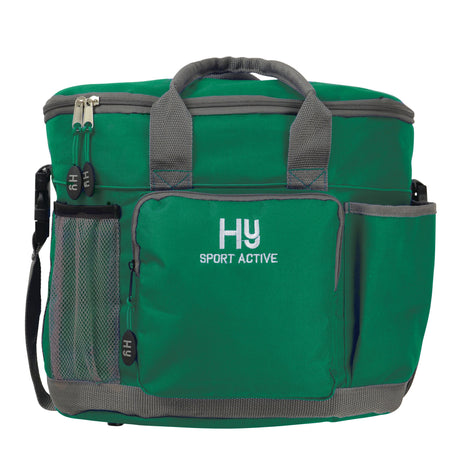 Hy Sport Active Grooming Bag #colour_emerald-green