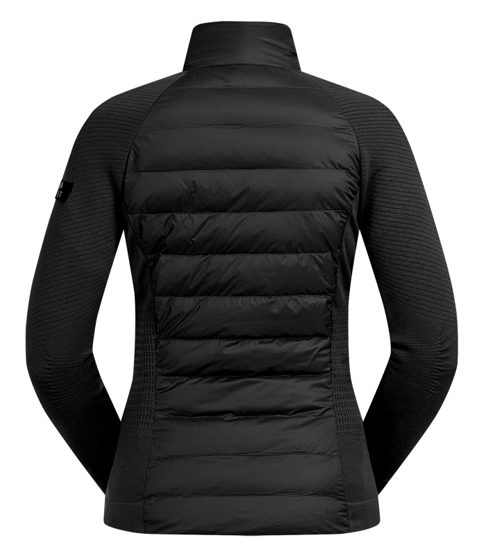 E.L.T Oregon Ladies Hybrid Quilted Jacket #colour_black