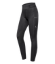 E.L.T Ella Ladies Knee Silicone Riding Leggings #colour_black