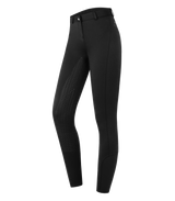 E.L.T Essential Ladies Silicone Breeches #colour_black