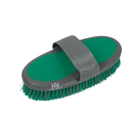 Hy Sport Active Body Brush #colour_emerald-green