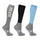 Hy Sport Active Riding Socks (Pack of 3) #colour_sky-blue-pencil-point-grey-black