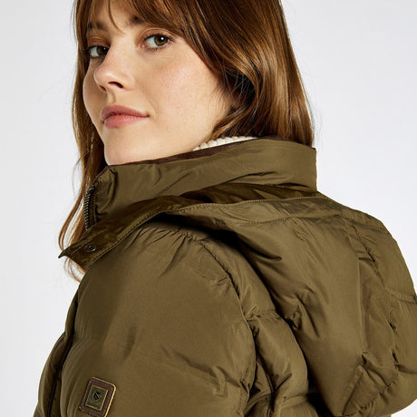 Dubarry Womens Ballybrophy Quilted Jacket #colour_breen