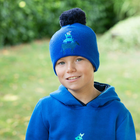 Little Knight Farm Collection Hat #colour_cobalt-blue