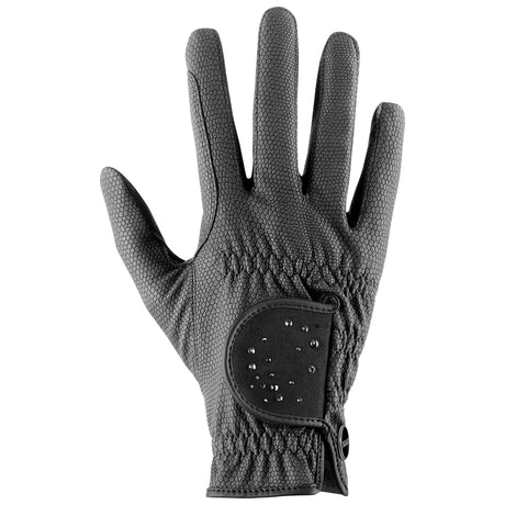 Uvex Sportstyle Diamond Riding Gloves #colour_black