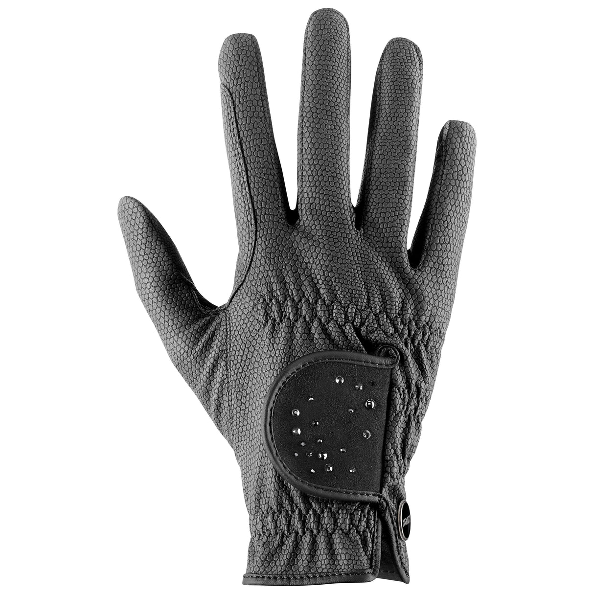 Uvex Sportstyle Diamond Riding Gloves #colour_black