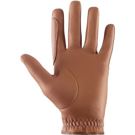 Uvex Tensa II Riding Gloves #colour_light-brown