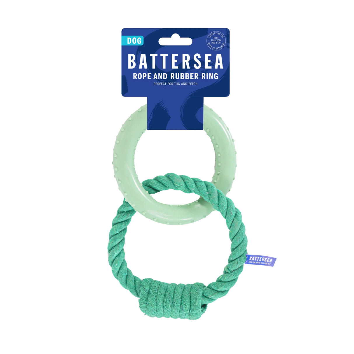 Battersea Rope and TPR Ring