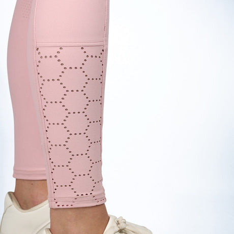 Coldstream Cranshaws Ladies Riding Tights #colour_blush-pink