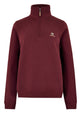 Dubarry Womens Castlemartyr Sweatshirt #colour_ox-blood