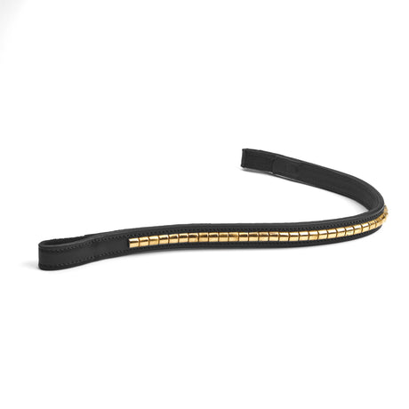 Shires Velociti Rapida Clincher Browband #colour_black-brass