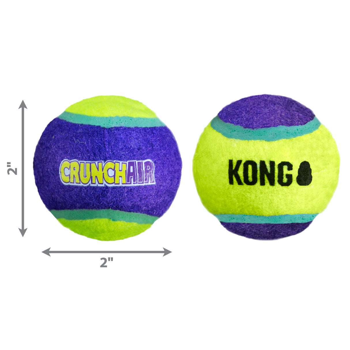 KONG CrunchAir Balls #size_s