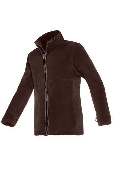 Baleno Henry Mens Fleece Jacket #colour_chocolate
