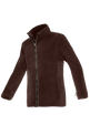 Baleno Henry Mens Fleece Jacket #colour_chocolate