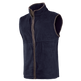 Baleno Harvey Mens Fleece Bodywarmer #colour_navy-blue
