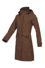 Baleno Chelsea Ladies Country Coat #colour_earth-brown
