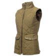 Baleno Chester Fashionable Quilted Ladies Bodywarmer #colour_light-khaki
