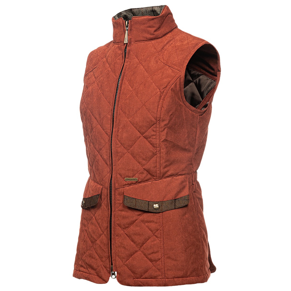 Baleno Chester Fashionable Quilted Ladies Bodywarmer #oolour_brick