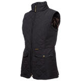 Baleno Chester Fashionable Quilted Ladies Bodywarmer #colour_dark-navy