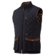 Baleno Thames Mens Stylish Quilted Bodywarmer #colour_navy-blue