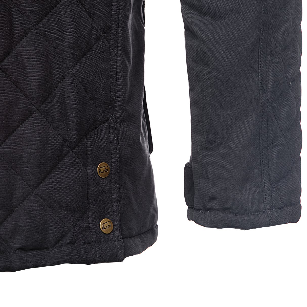 Baleno Goodwood Mens Stylish Quilted Jacket #colour_navy-blue