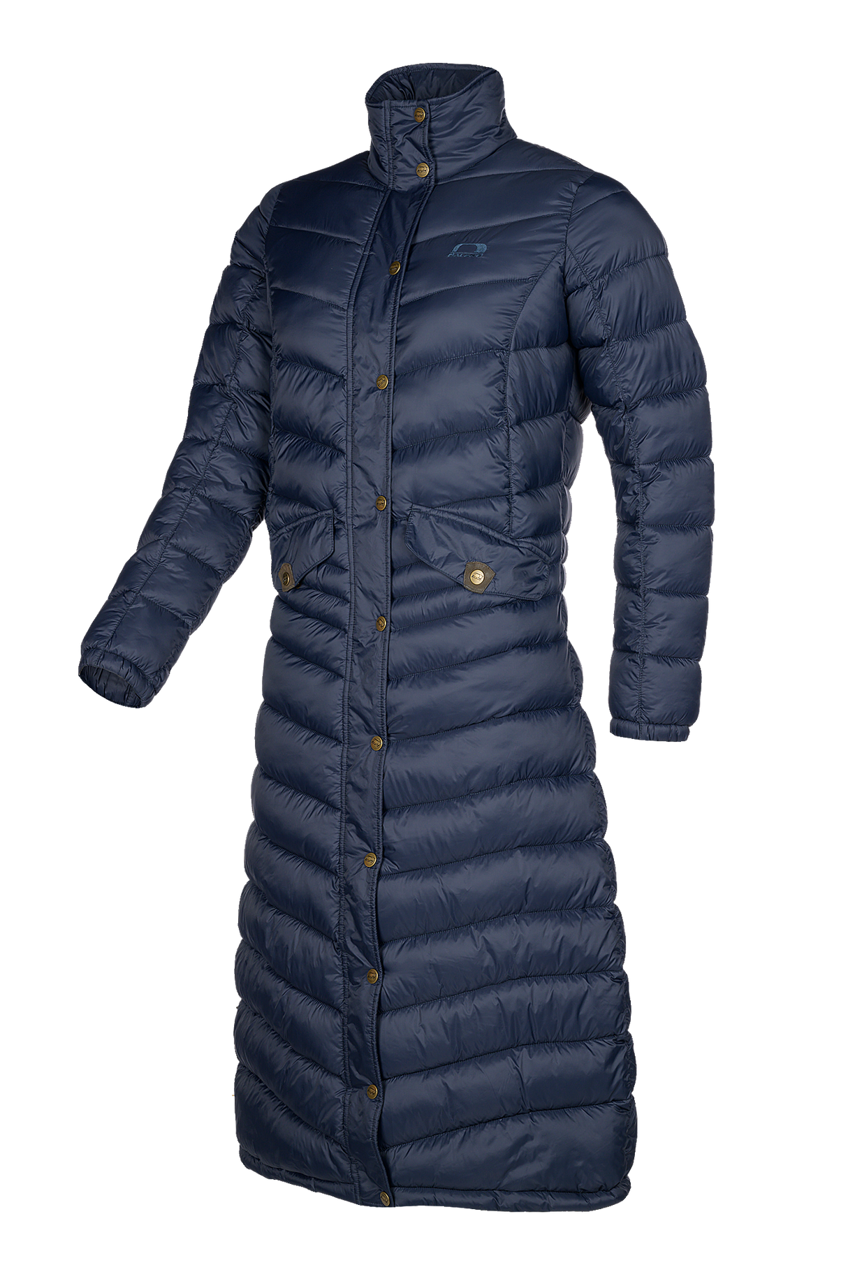 Baleno Kingsleigh Quilted Riding Coat #colour_navy-blue