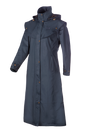 Baleno Oxford Ladies Raincoat #colour_navy-blue