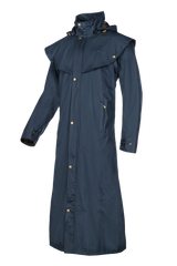 Baleno Newbury Mens Raincoat #colour_navy-blue