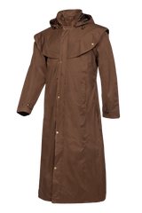 Baleno Newbury Mens Raincoat #colour_earth-brown