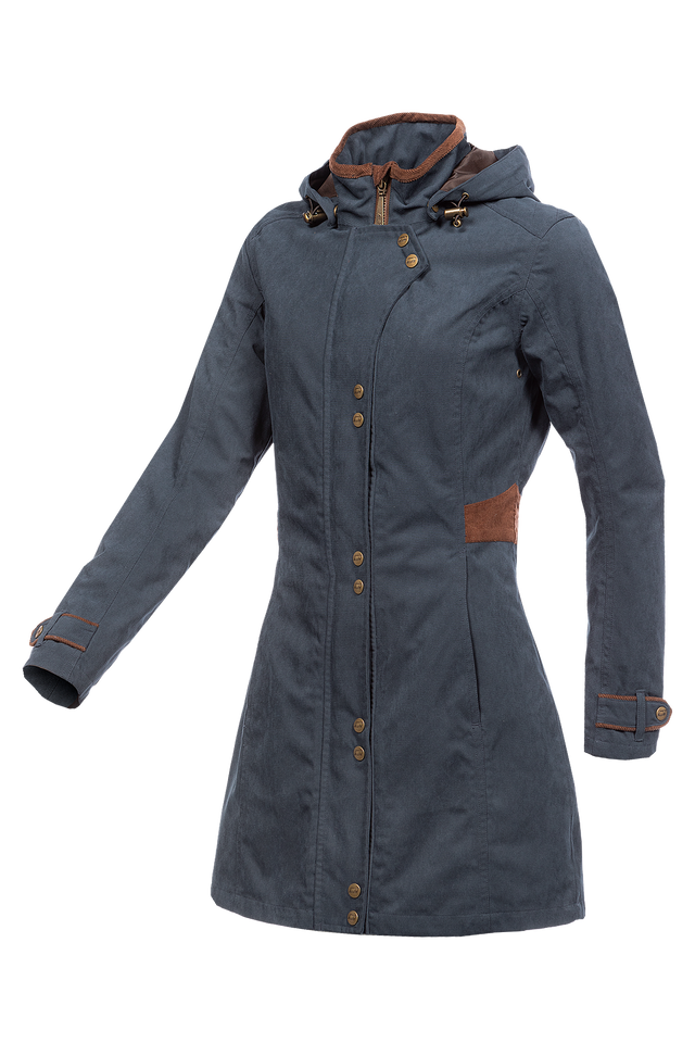 Baleno Harmony Chique Ladies Technical Jacket #colour_navy-blue