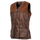 Baleno Milton Mens Tweed Shooting Vest #colour_check-brown