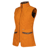 Baleno Chester Fashionable Quilted Ladies Bodywarmer #colour_caramel