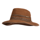 Baleno Edith Multi-Purpose Hat #colour_earth-brown