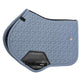 HV Polo Essential GP Saddle Pad #colour_dark-mist-blue