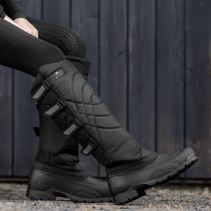 E.L.T Essential Ladies Thermal Boots #colour_black