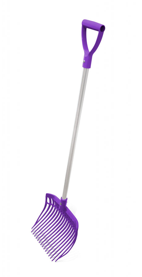 KM Elite Ultimate Childs Shavings Fork #colour_purple