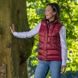 Baleno Middleton Fashionable Ladies Quilted Bodywarmer #colour_rosewood