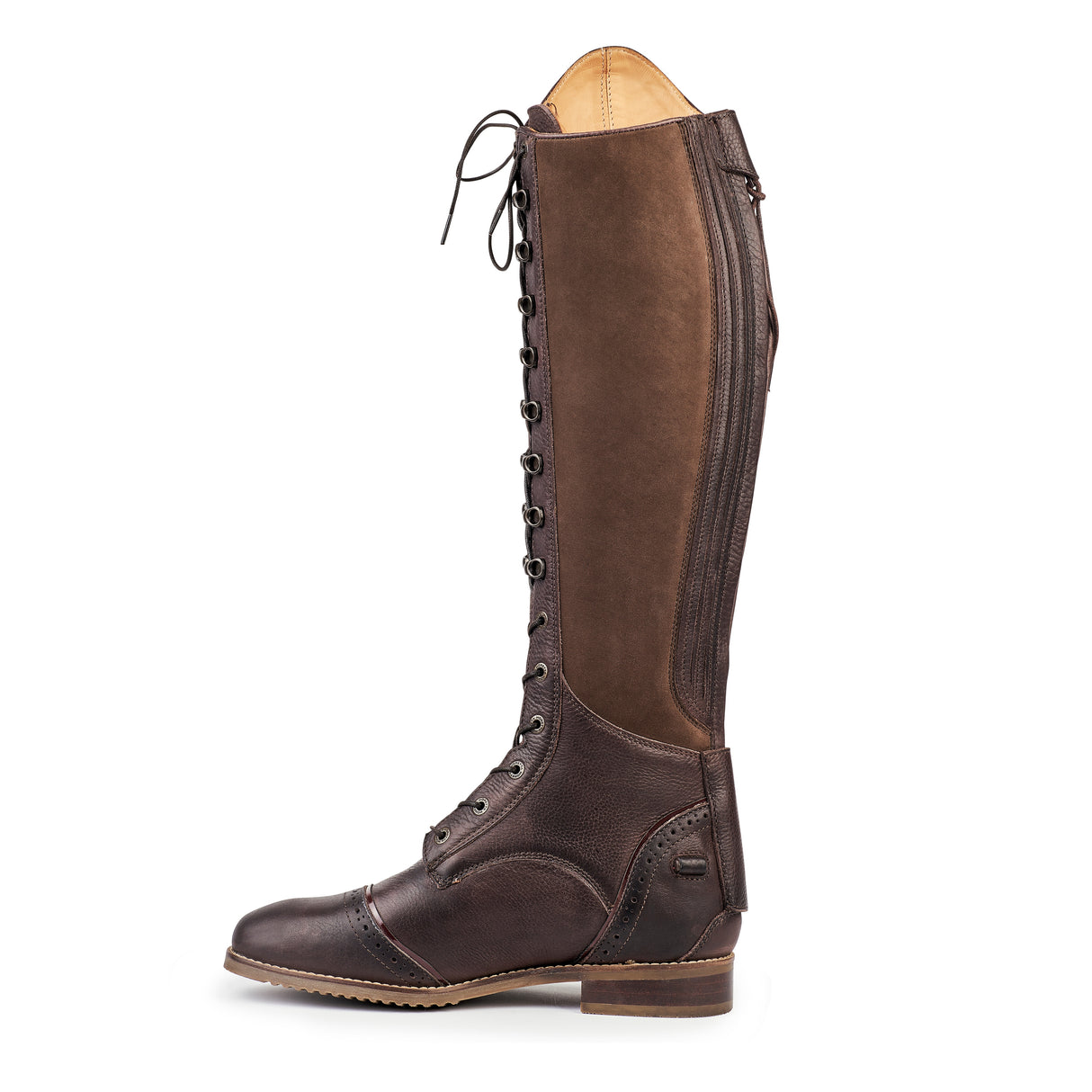 Shires Moretta Maddalena Riding Boots #colour_brown