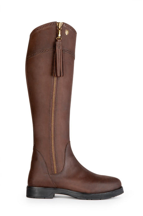 Moretta Alessandra Children's Country Boots #colour_chocolate