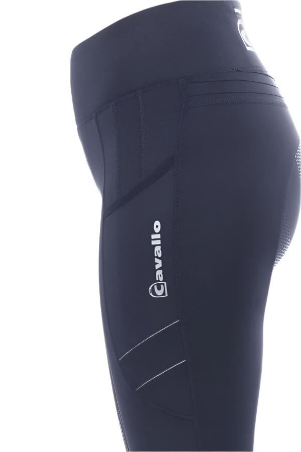 Cavallo Lin Grip RL Riding Tights #colour_dark-blue-vip