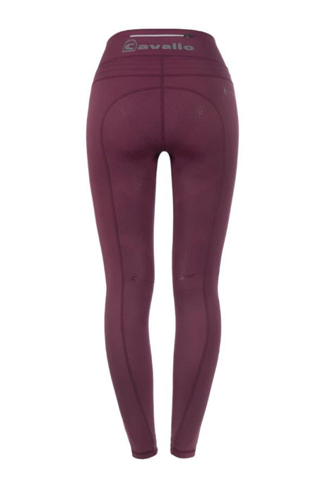 Cavallo Lin Grip RL Riding Tights #colour_dusty-violet